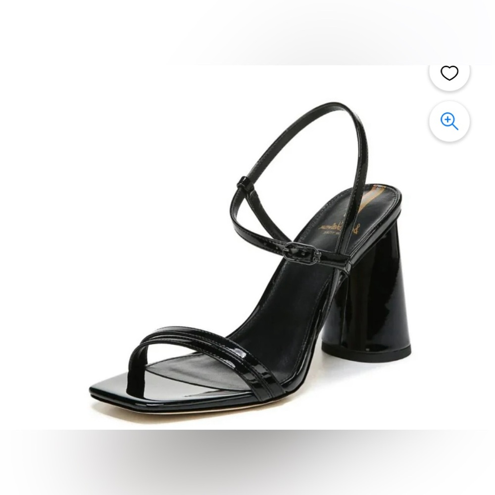 Sam Edelman Open Toe Sling Backs